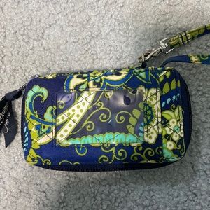 Vera Bradley wristlet
